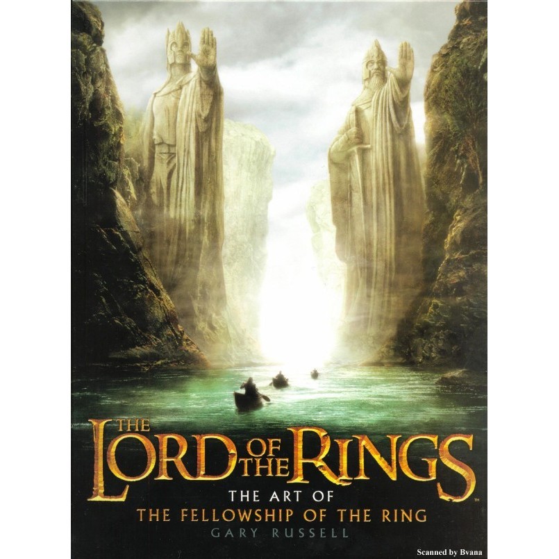 

TLotR - The Art of the Fellowship of the Ring ( D )