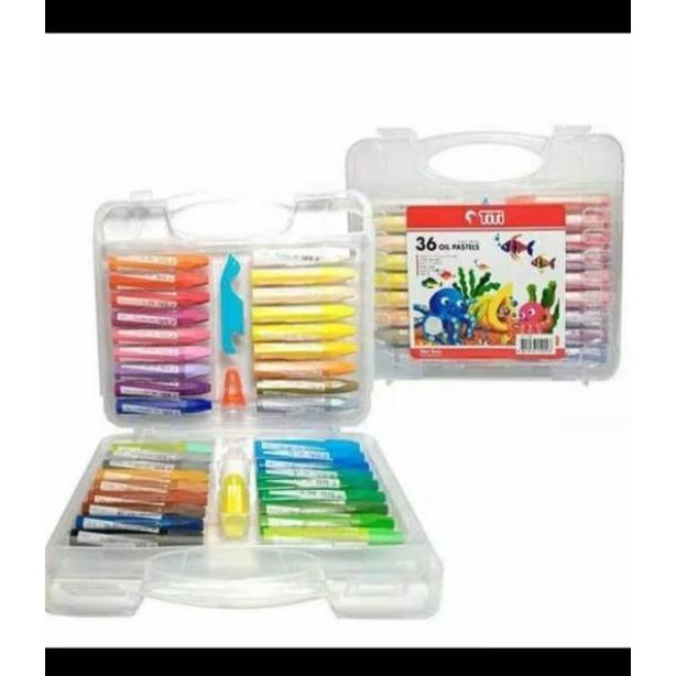 

Crayon Asli Titi 24 Warna Dan Titi 36 Warna (Order Sebelum Ketinggalan)