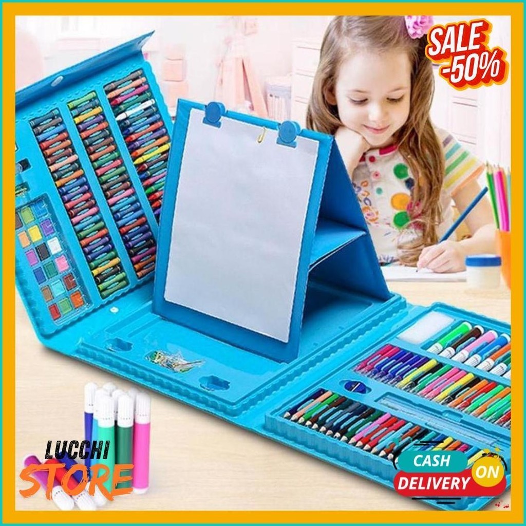 

Crayon Set 208 / Crayon Anak / Mewarnai (Order Sebelum Ketinggalan)