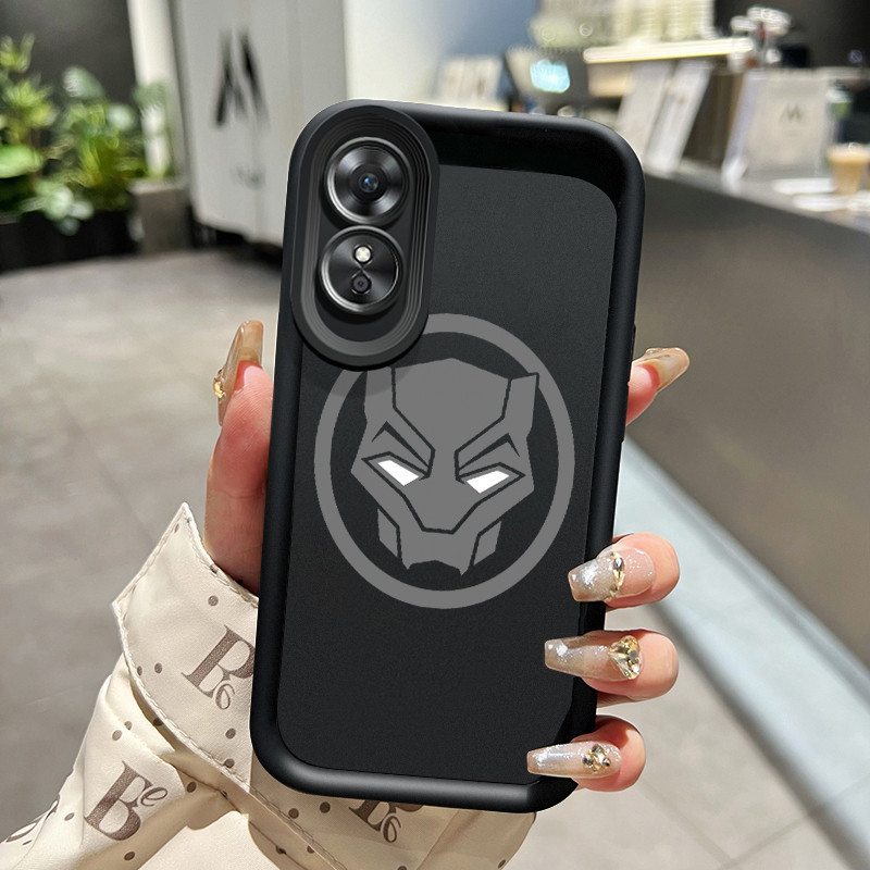Casing Hp OPPO A18 A38 A17 A17K A16 A16s A16k A16e A15 A15s A35 A54s A2x Case pola  Batman pelindung