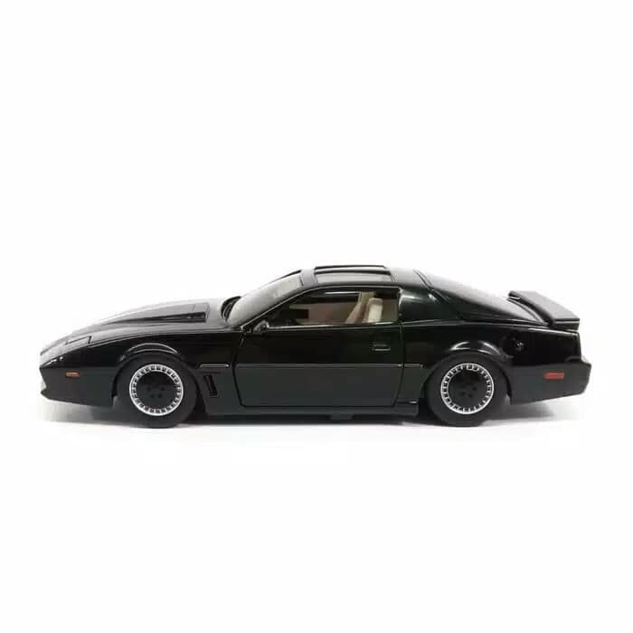 Ane Diecast Mobil Knight Rider Kitt Dengan Lampu