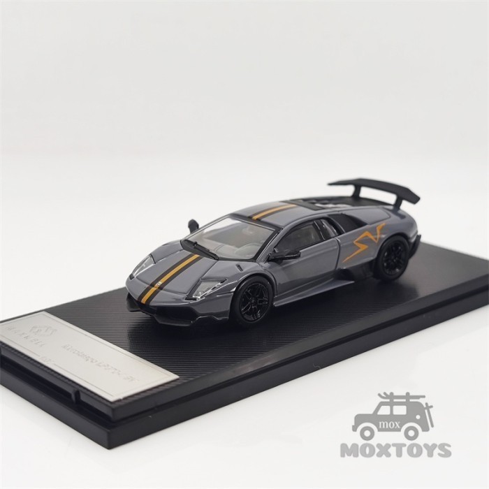 Ane Maxwell 1:64 Murcielago Lp670-4Sv Diecast Model Mobil