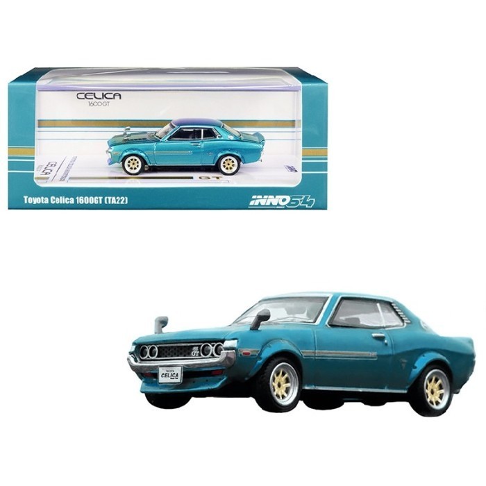Ane In64-1600Gt-Mbl Inno64 Toyota Celica 1600Gt Ta22 Diecast Mobil