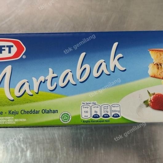 

Keju Kraft Martabak 2Kg