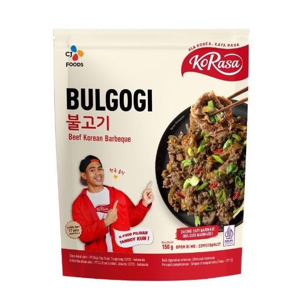 

CJ KORASA BULGOGI MARINADE 300 GR