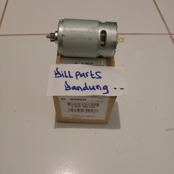 ~~~~~] dinamo motor GSR 120 Bosch bor codles cas battery baterai GSR120