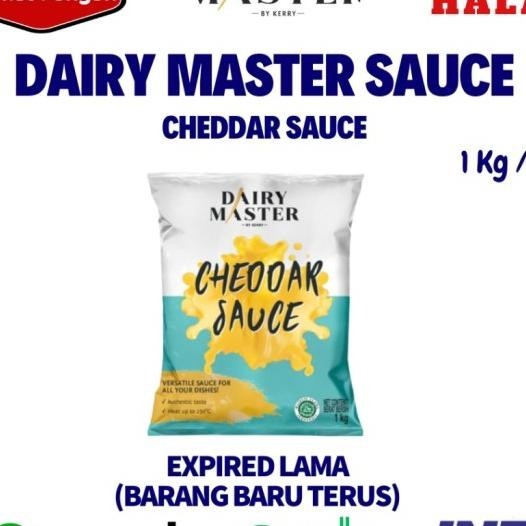 

Dairy Master Saus Keju Cheddar /Creamy Cheese /Nacho Cheese Sauce 1Kg