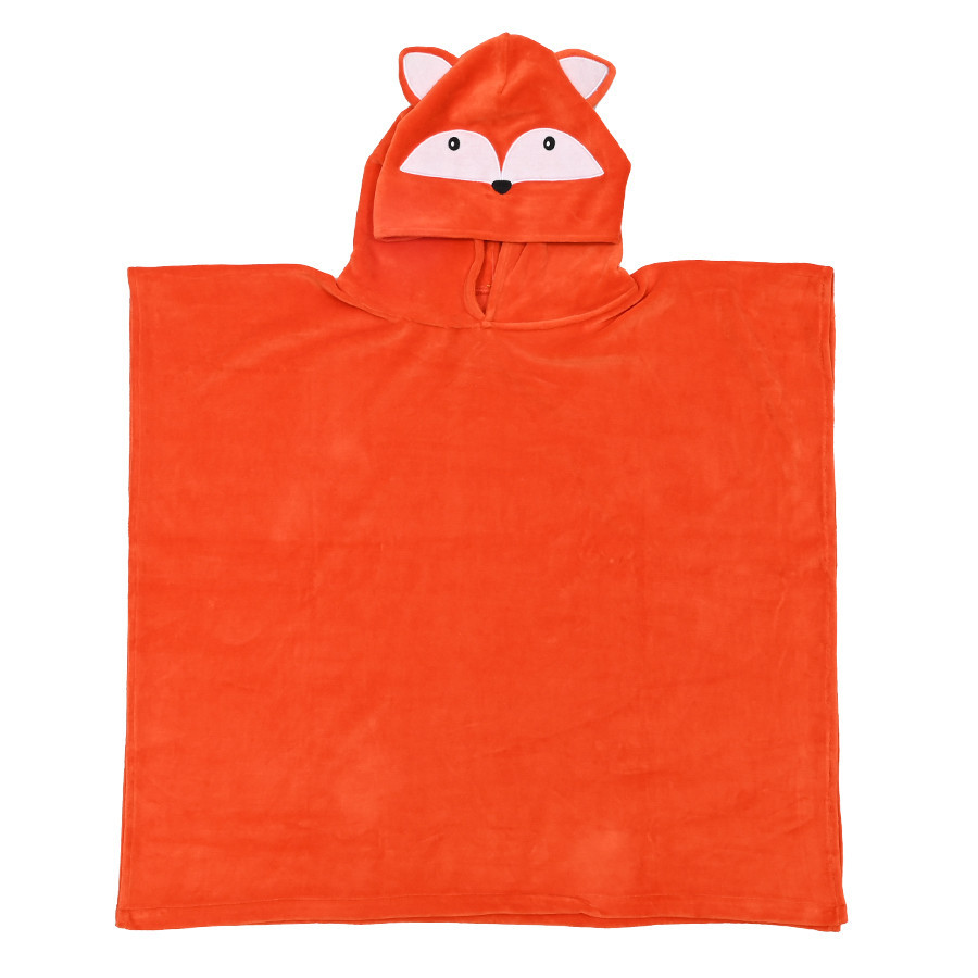 Rambla - Lolly & Noe Handuk Tudung Anak Microfiber Karakter