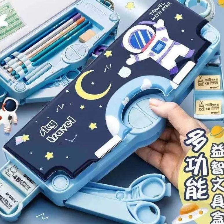

Big Sale Kotak Pensil Multifungsi Motif Kartun Untuk Laki Laki Perempuan/ Tempat Pensil Anak Viral