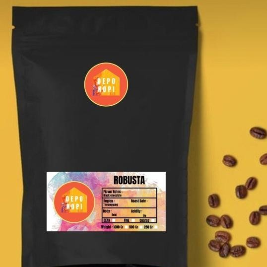

Kopi Robusta Temanggung 1Kg - Espresso - Kopi Susu | Ter