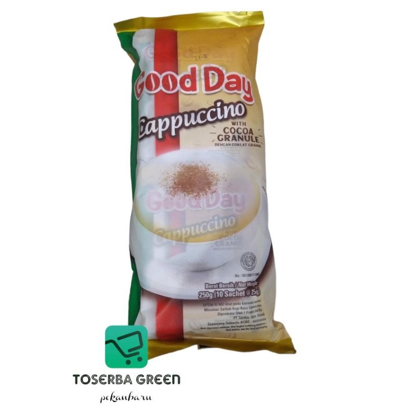 

Good day Cappucino