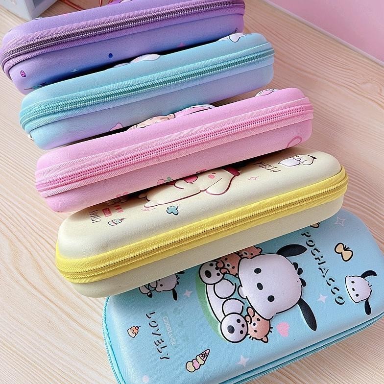 

Cod Tempat Pensil Aesthetic Sanrio 3D Tempat Pensil Anak Laki Laki Waterproof Kotak Pensil Anak Perempuan Alat Tulis Sekolah Gratis Ongkir