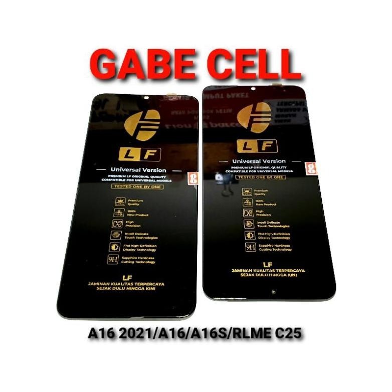(DISKON) LCD OPPO A16/A16S/A16 2021/REAL C25 FULLSET TOUCHSCREEN
