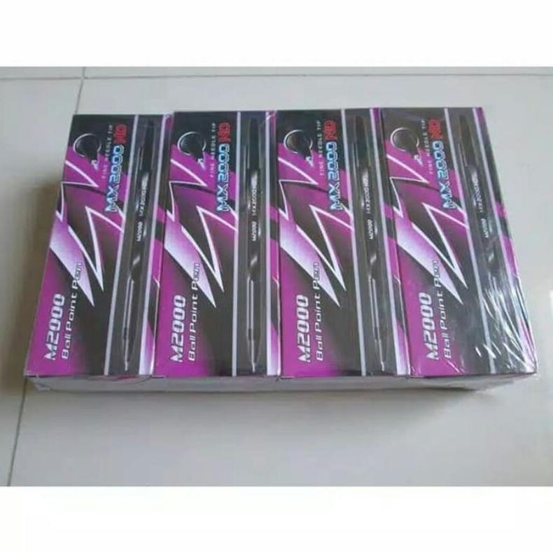 

Cuci Gudang Pulpen M2000 1Gross (Isi 144 Pcs) Viral