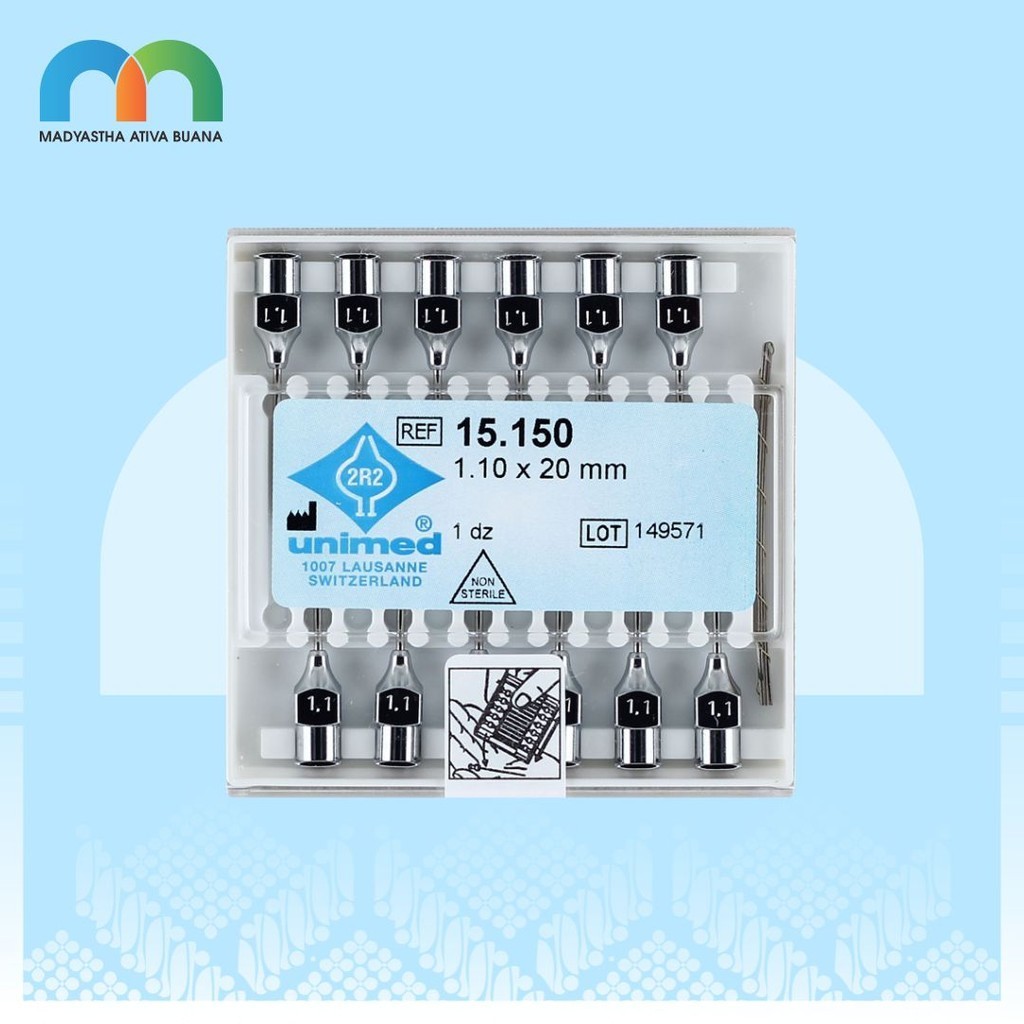 Socorex Jarum Suntik 11/20 (12 pcs)