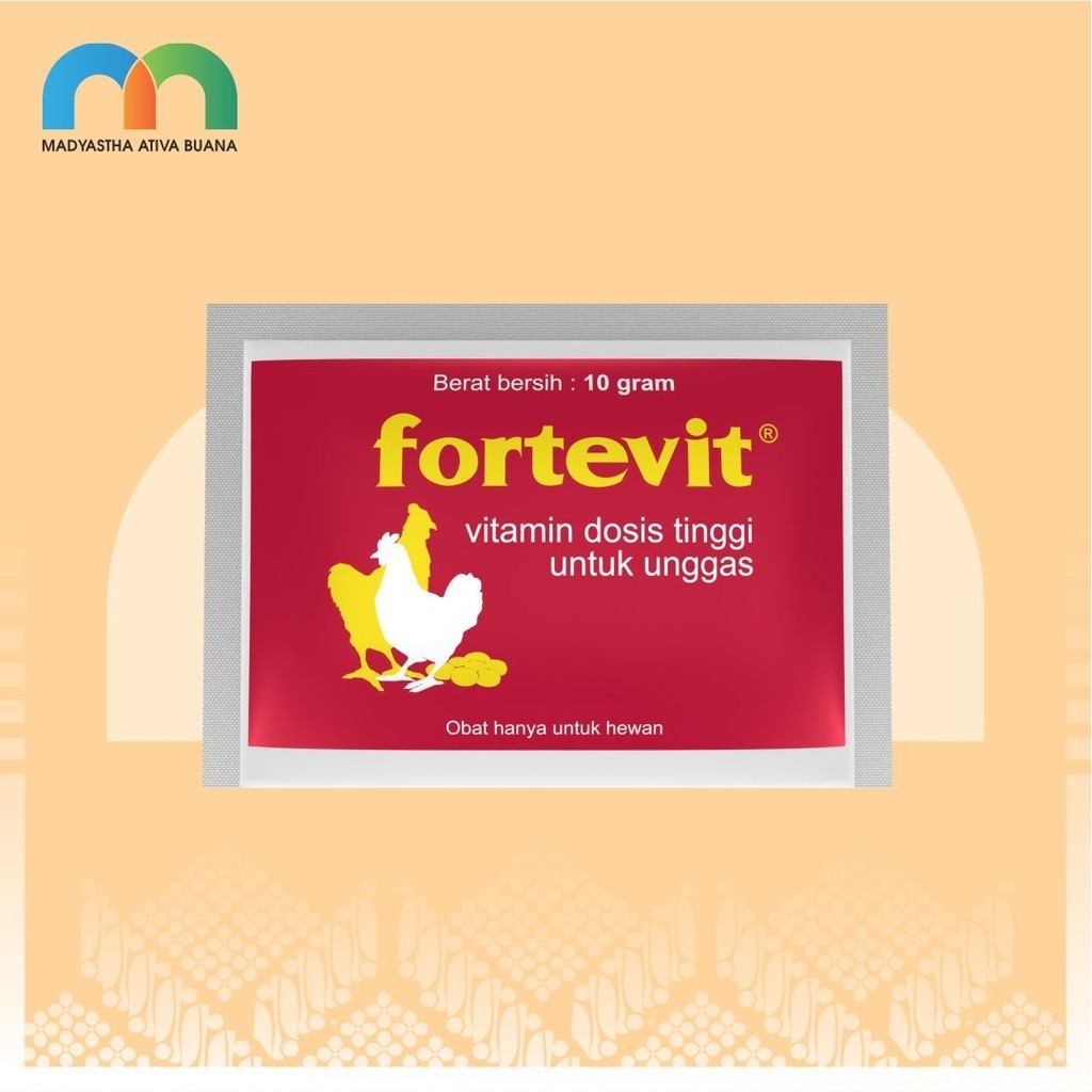 Fortevit Sch 10 G Medion Multivitamin Ayam