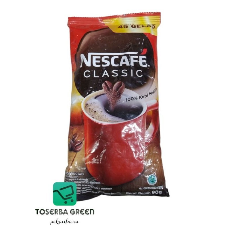 

Nescafe Classic 90gr