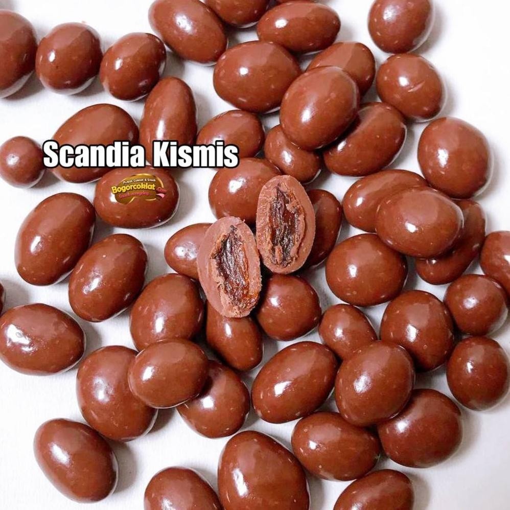 

(DISKON) Coklat Scandia Kismis 500gr