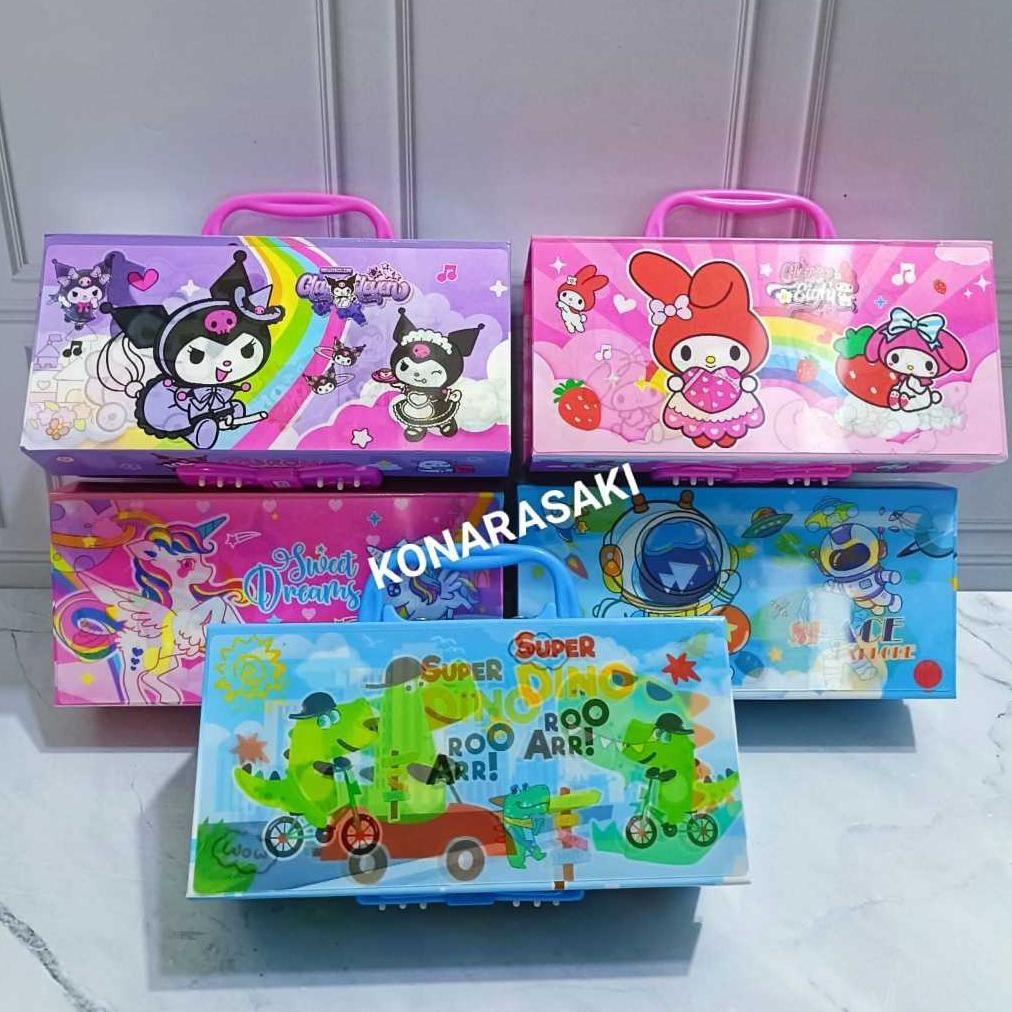 

gh-6 PROMO COD KOTAK PENSIL 3D / TEMPAT PENSIL 3 TINGKAT MODEL KOPER ADA KODE GAMBAR CEWEK COWOK Viral