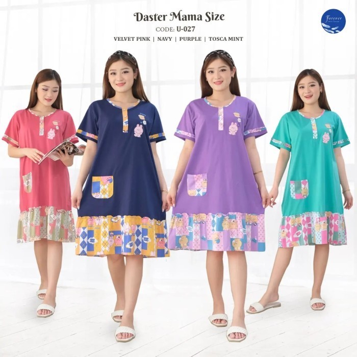 Belanja Baju Tidur Forever Daster Tangan Mama Size U 027 B4