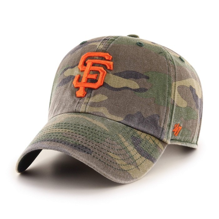 Paling Berkualitas Topi Original 47 Brand Clean Up San Francisco Giants Camo