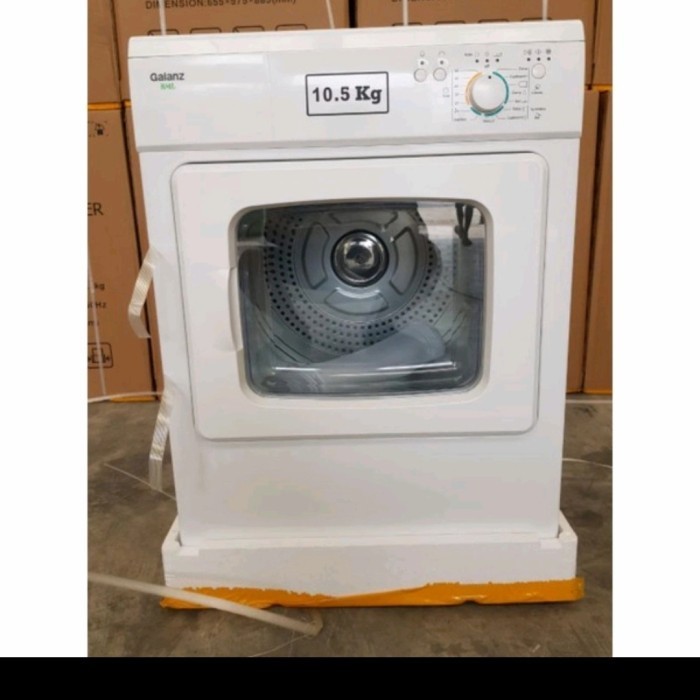 DRYER GALANZ 9.5KG KONVERSI GAS