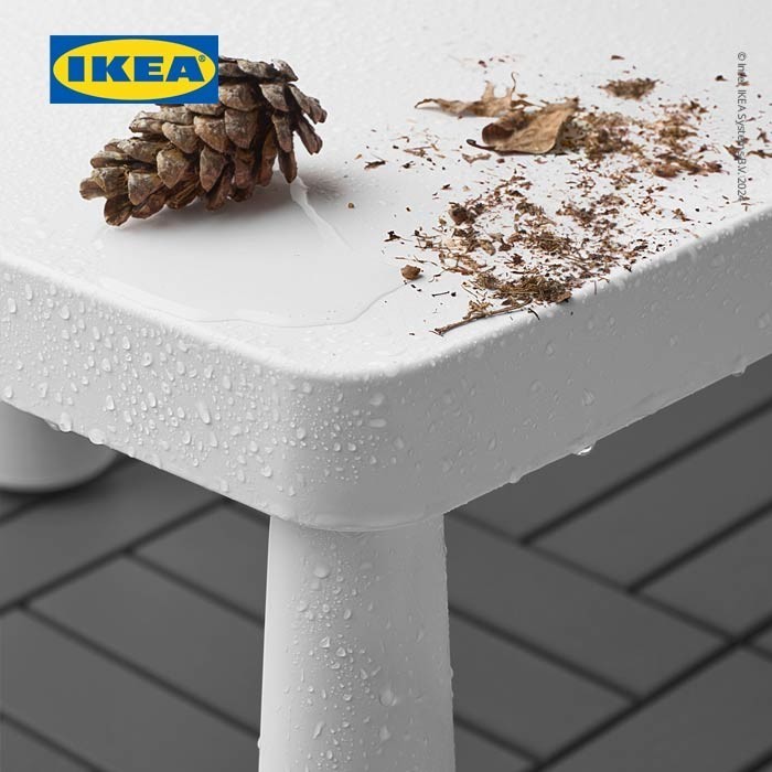 Ikea Mammut Meja Belajar Kecil Anak Dalam/Luar Ruangan