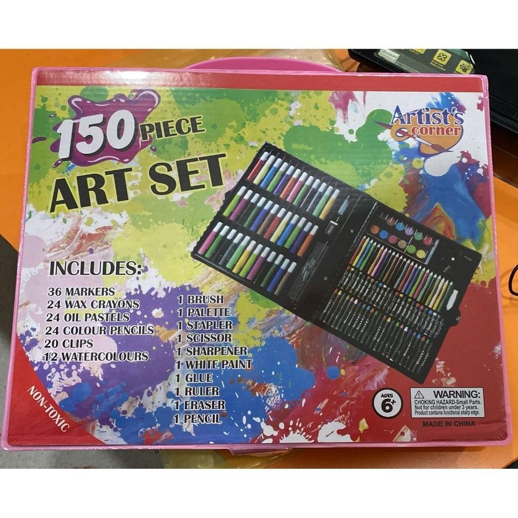 

Cuci Gudang Crayon Set 150 / Krayon Mewarnai Anak 150Pcs / Pensil Warna Set 150Pcs Gratis Ongkir