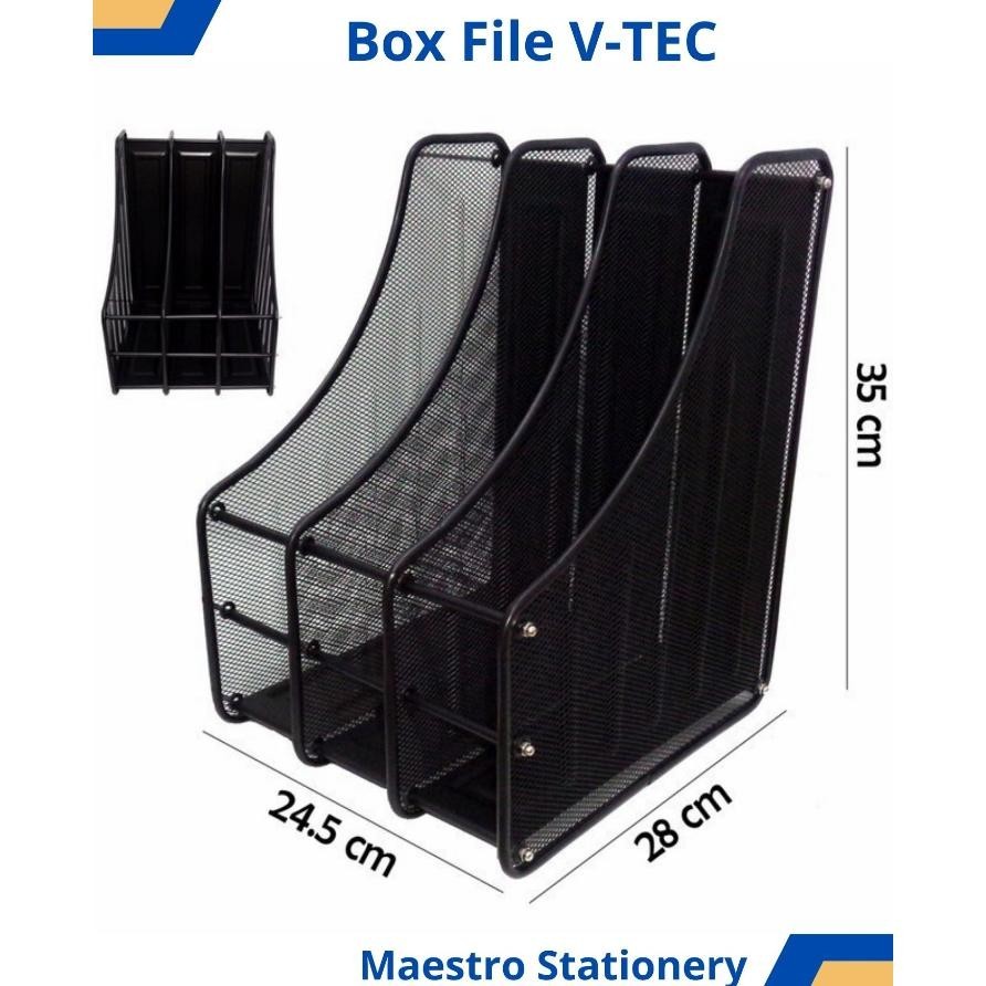 

Box File / Tempat Dokumen / Tempat File Jaring Besi Sap V-Tec