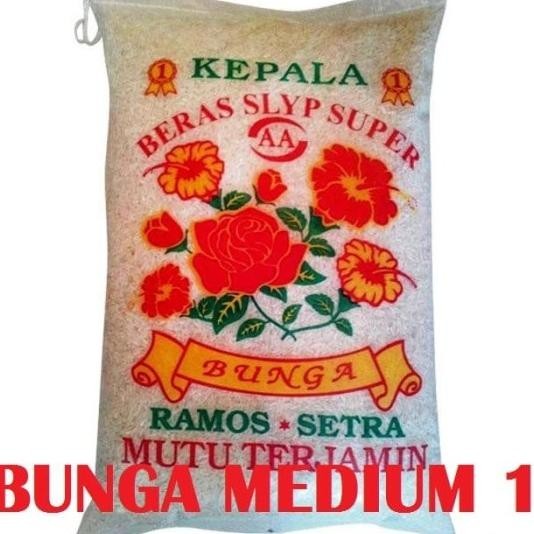 

Beras Ramos Medium Bunga Slyp 5 Kg - 667