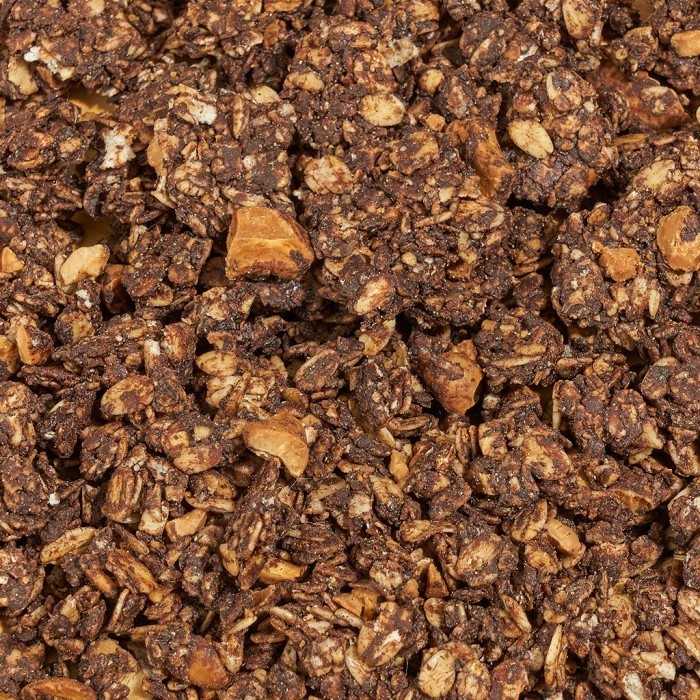 

Granola Awal Baru Rasa Cokelat-Sarapan Sehat,Oven Baked,High Quality K02