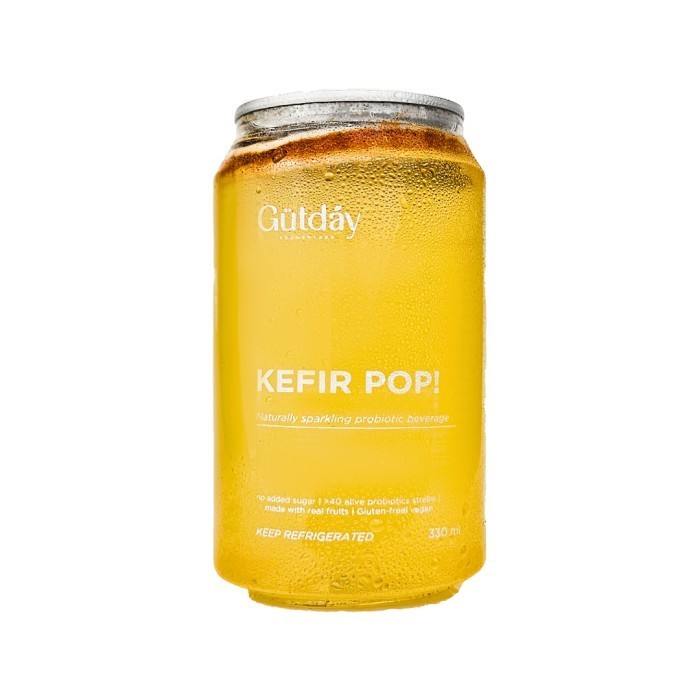

Kefir Pop! Honey Lemonade Water Kefir K02