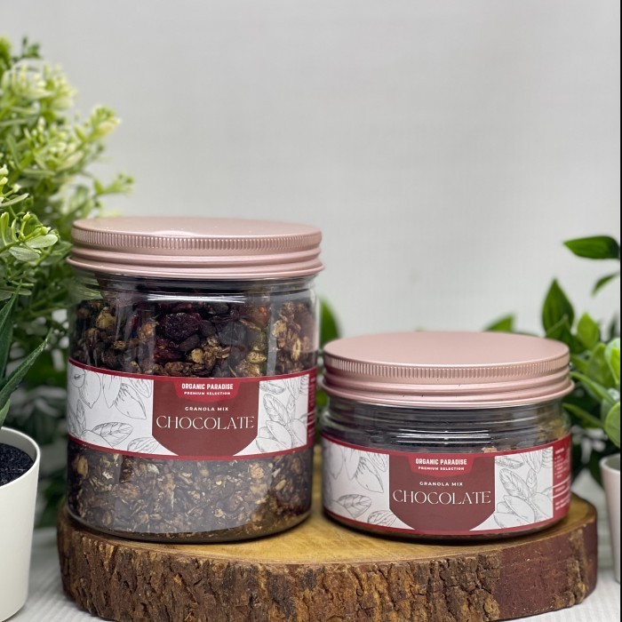 

Granola Chocolate Special Edition in Jar K02