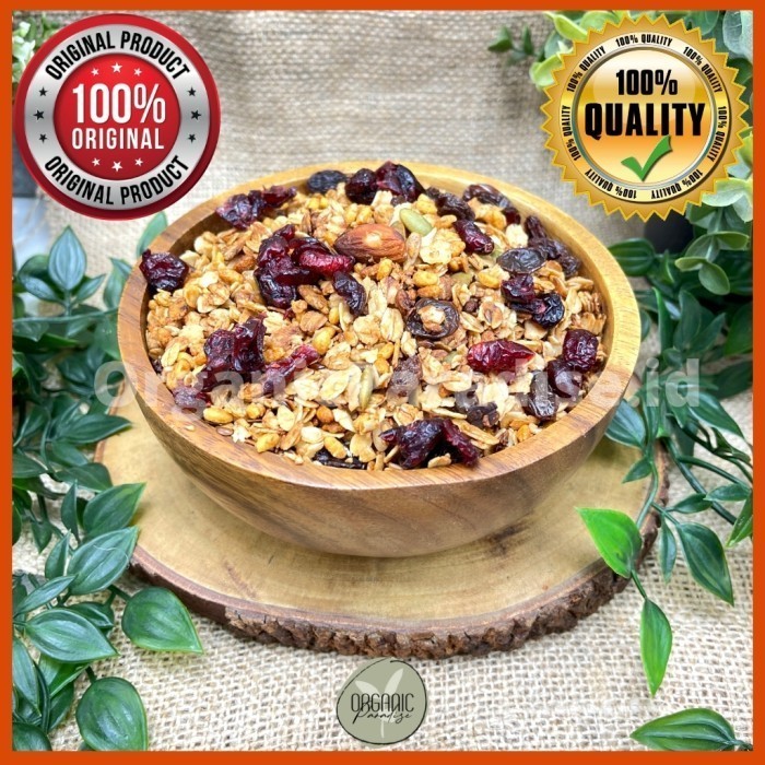 

Granola Cinnamon Mix 250 gram Organic Paradise K02