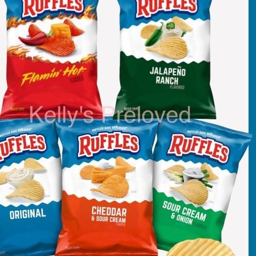 

Ruffles Po Chips 6.5 Oz ( 184 Gram ) | Product Of Usa