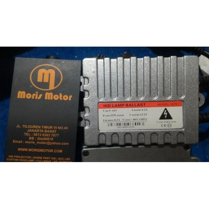 Ballast Hid Ac Moris 55W