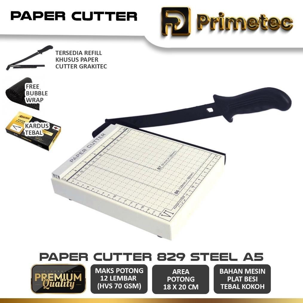 

Diskon Gede Paper Cutter Mini A5 ( Alat Potong / Mesin Pemotong Kertas Hvs, Sticker, Dos, Pvc Id Card, Yellow Board, Art Paper, Vinyl. Bontax Camel, Kertas Photo Promo