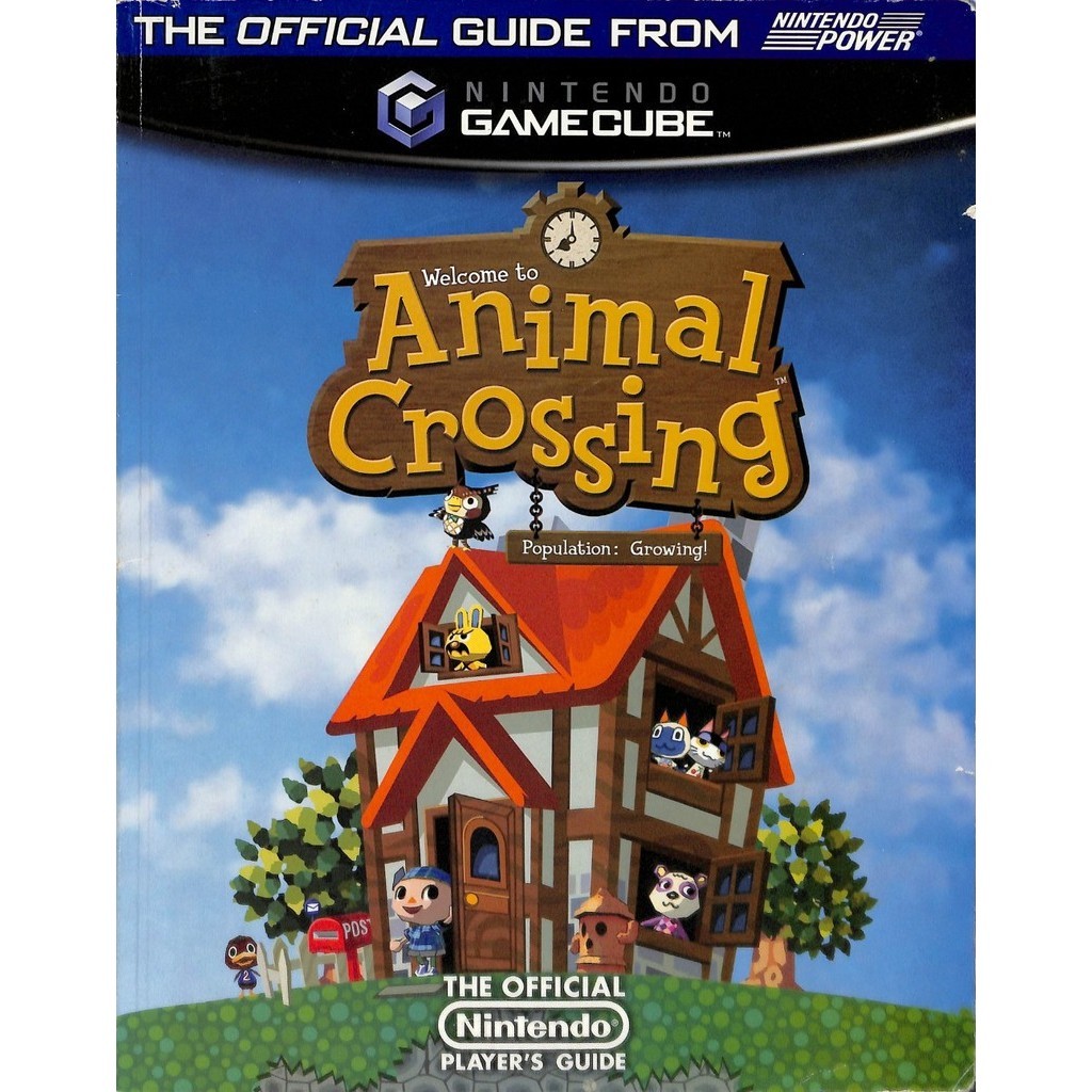 

Animal Crossing (The Official Guide) ( D )