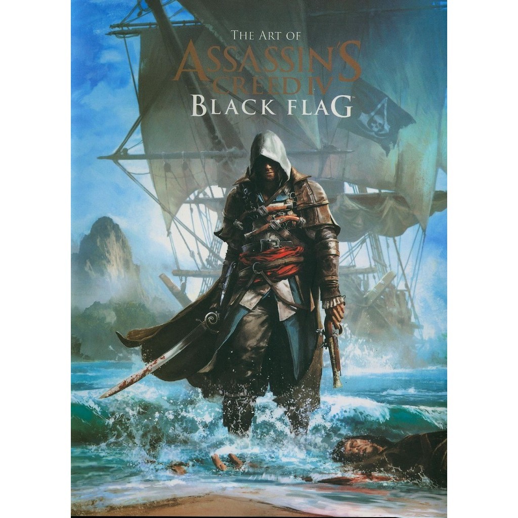 

The Art of Assassin's Creed 4 Black Flag ( Artbook / D )