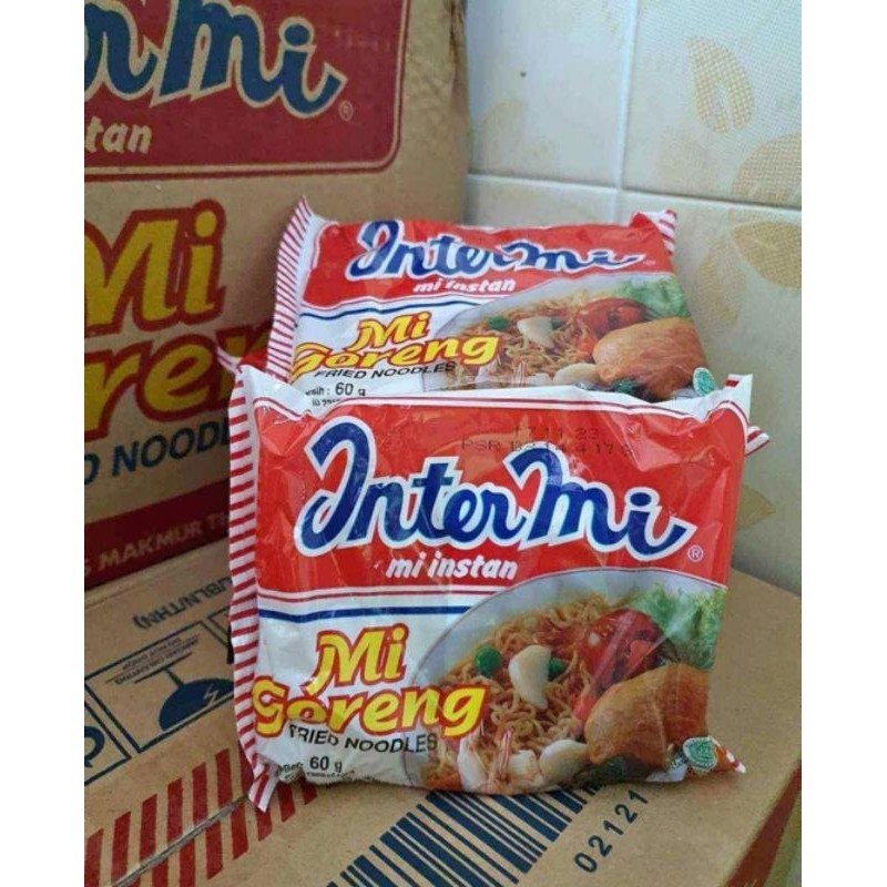 

intermie goreng 60 gram