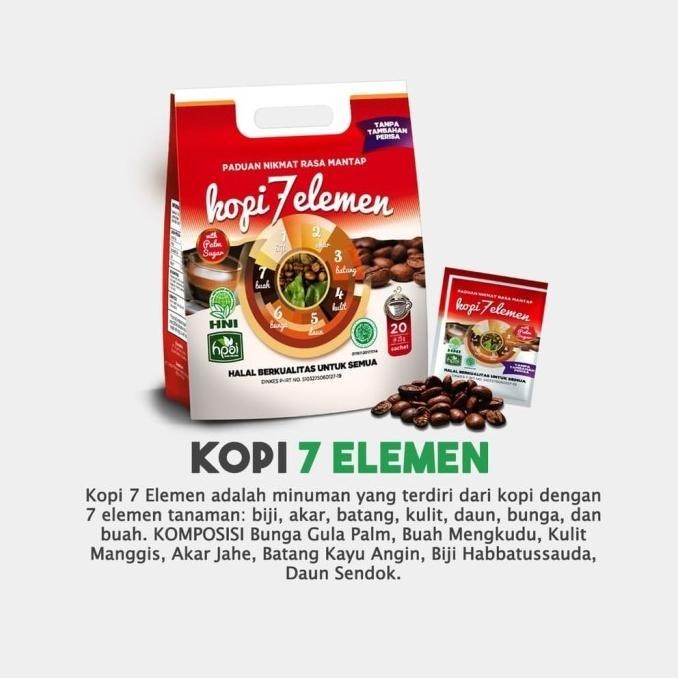 

Silahkan Gan KOPI 7 ELEMEN HNI HPAI