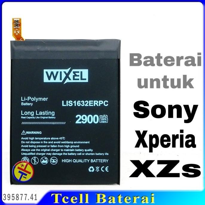 Baterai Wixel LIS1632ERPC untuk Sony Xperia XZs SOV35 SO-03J 602SO