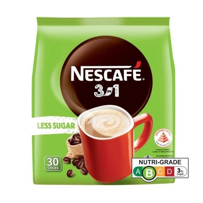 

Silahkan Gan Nescafe Original 3 in 1 Instant Coffee Less Sugar