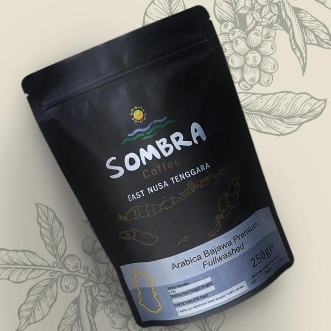 

Silahkan Gan Sombra Coffee Arabica Bajawa Premium Fullwashed - Ground (giling)