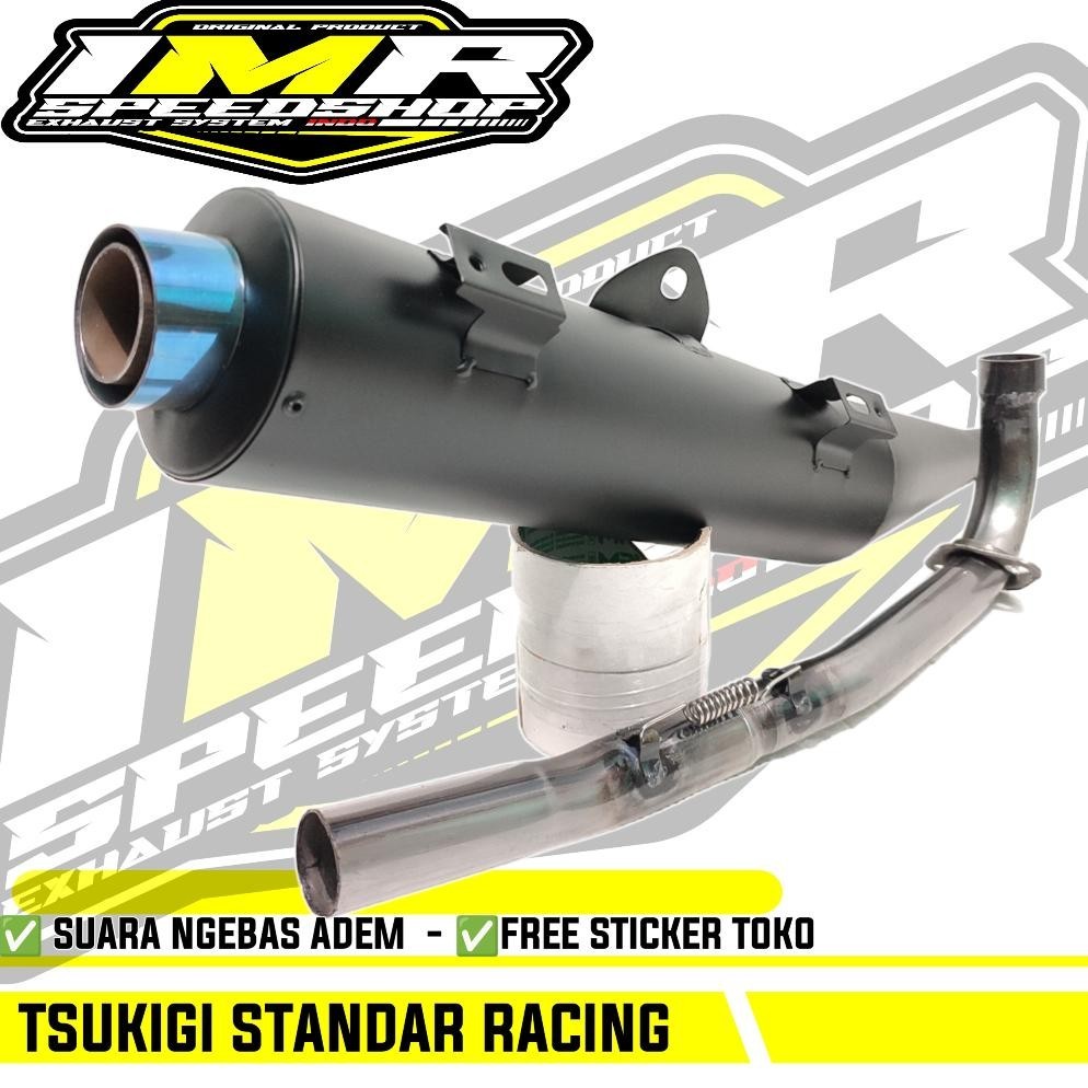 New Knalpot Tsukigi Standar Racing Jupiter Z Z1 Vega R Zr Rr Lama Crypton Jupiter Mx 135 Old New Mx 