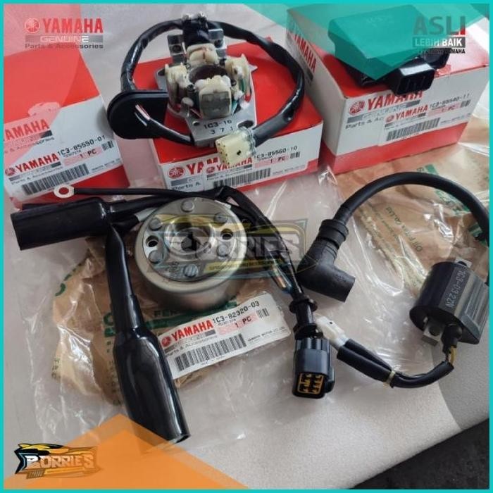 PAKET FULL SET PENGAPIAN YZ 125 ORIGINAL JAPAN RX KING RX NINJA 8JVLZ4