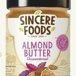 

Organic Almond Butter Unsweetened Sincere Selai Kacang Almond 225G