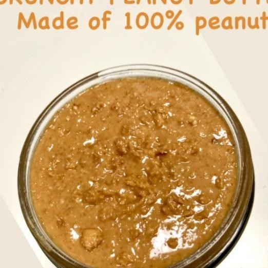 

Organic Peanut Butter ( Crunchy ) / Selai Kacang Tanah Organik
