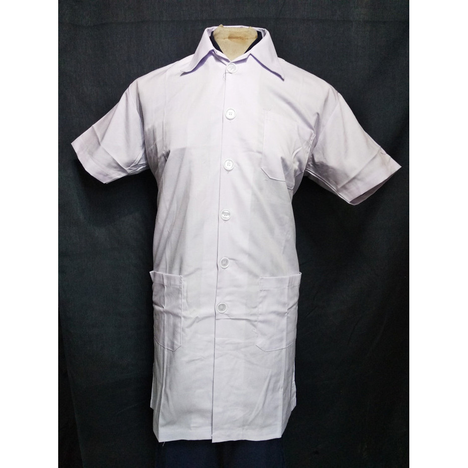 Baju laboratorium / Jas Laboratorium / Jas Lab