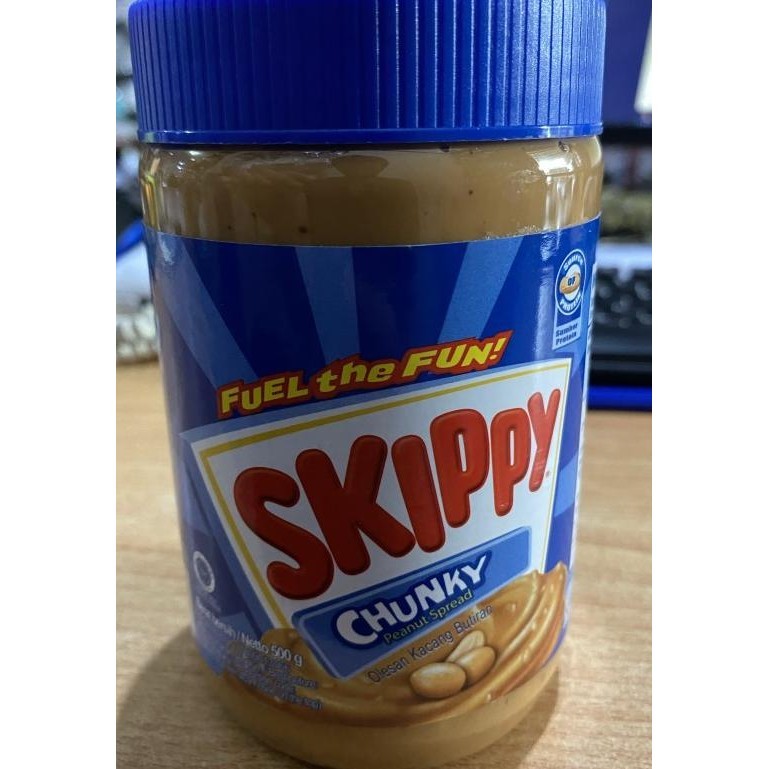 

Skippy Crunchy 500 Gr / Peanut Butter Selai Kacang